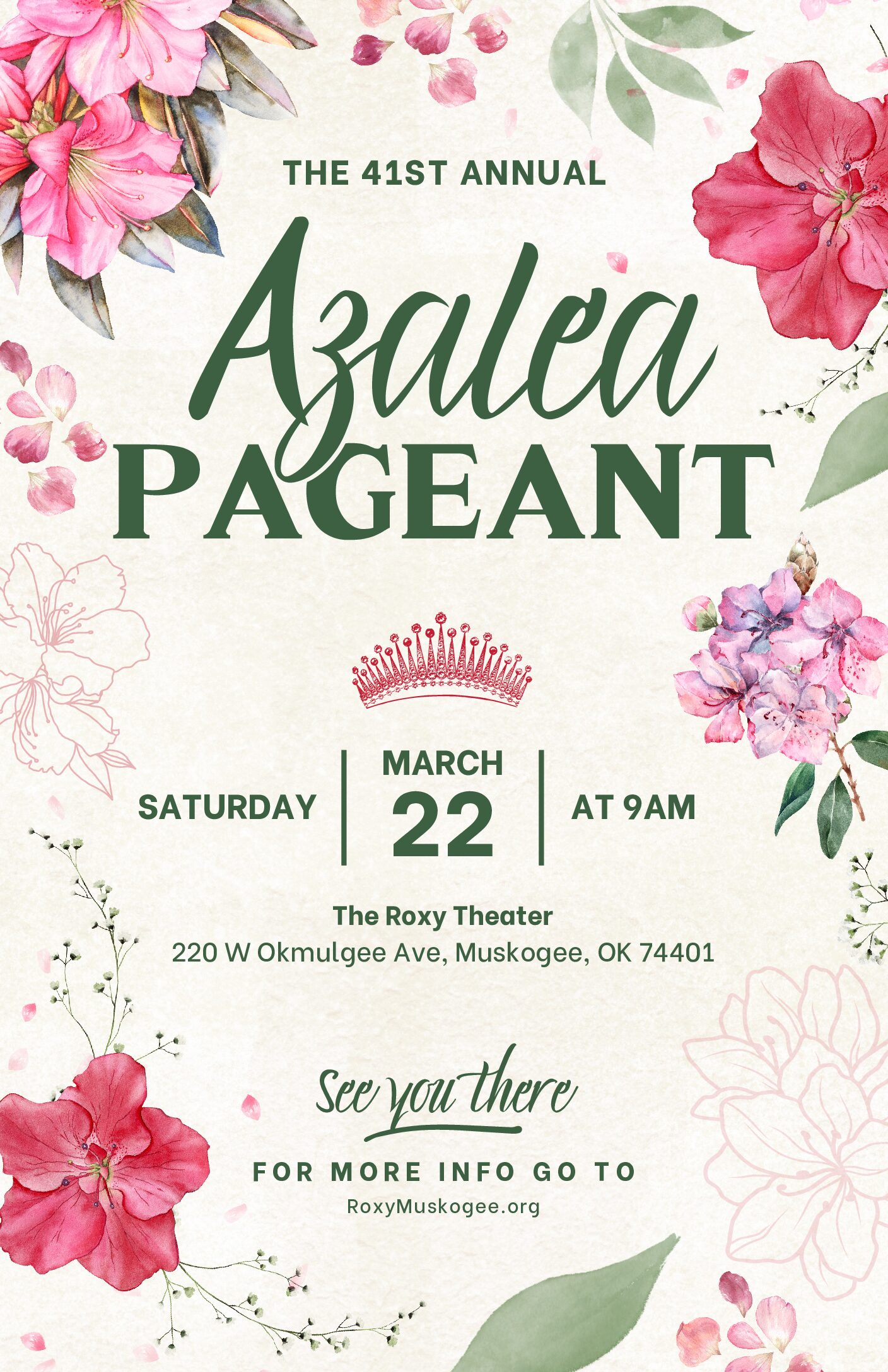 The 41st Annual Miss Azalea Pageant