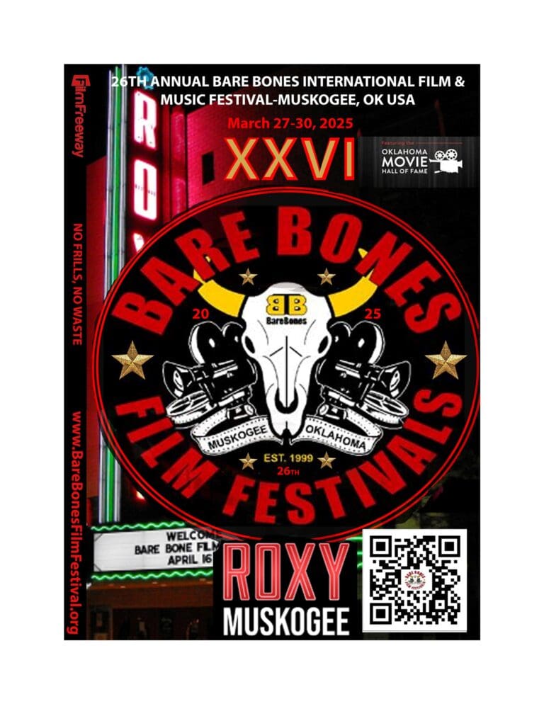 26th Annual BareBones International Film & Music Festival | The Roxy Theater