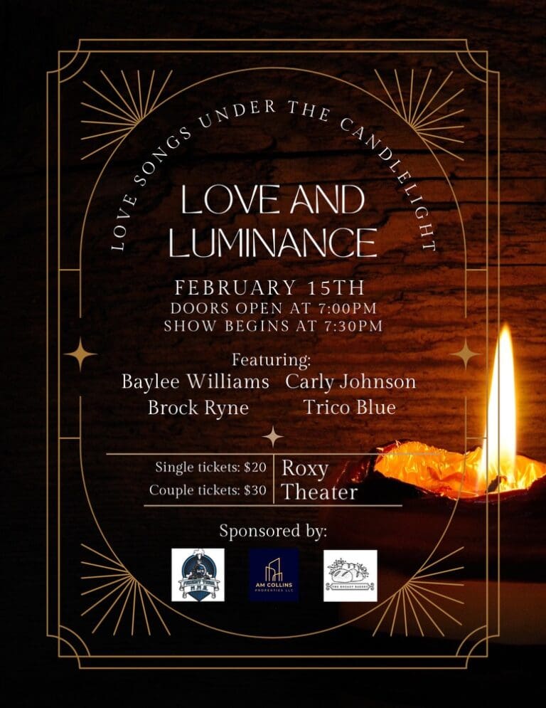 Love and Luminance: A Night of Love Songs Under the Candlelight