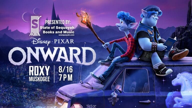 FREE Movie Night: Onward | Presented by State of Sequoyah Books & Music