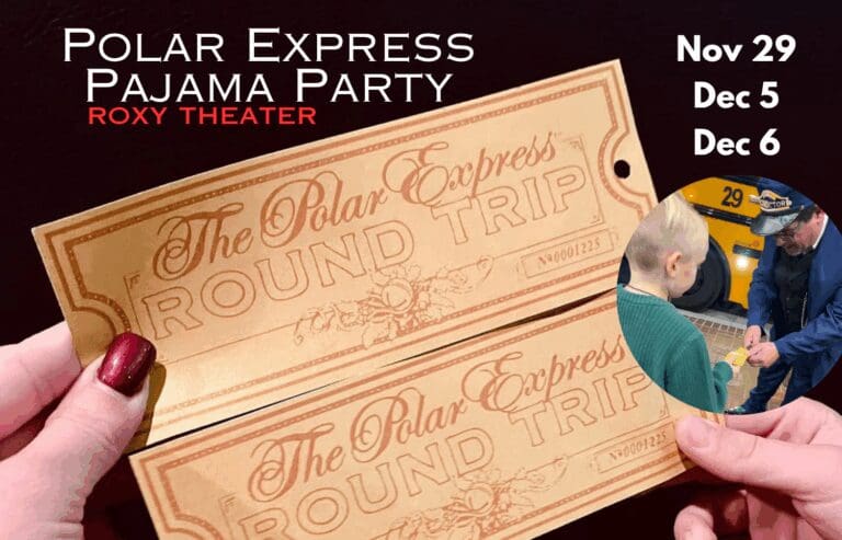 Polar Express Pajama Party