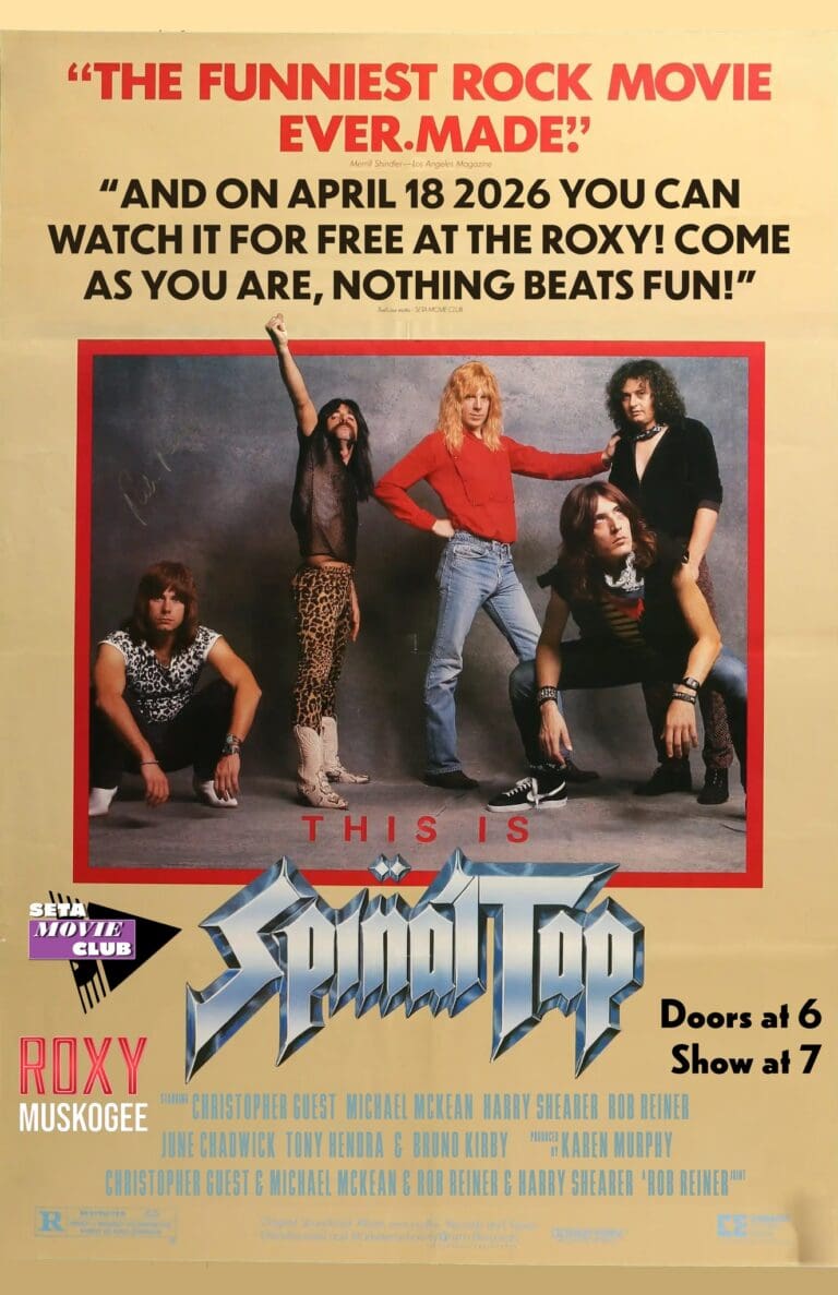 SETA CLUB: This is Spinal Tap