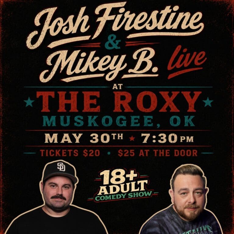 COMEDY: Mikey B. and Josh Firestine