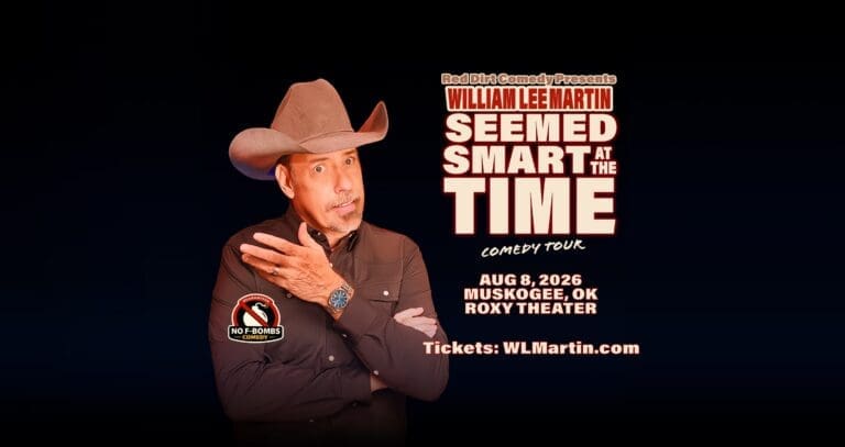 Comedian: William Lee Martin