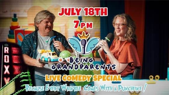 Being Grandparents COMEDY SHOW