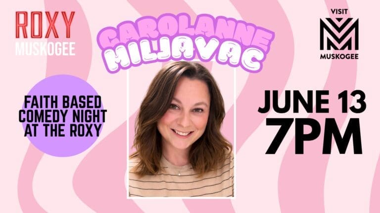 Comedian Carolanne Miljavac