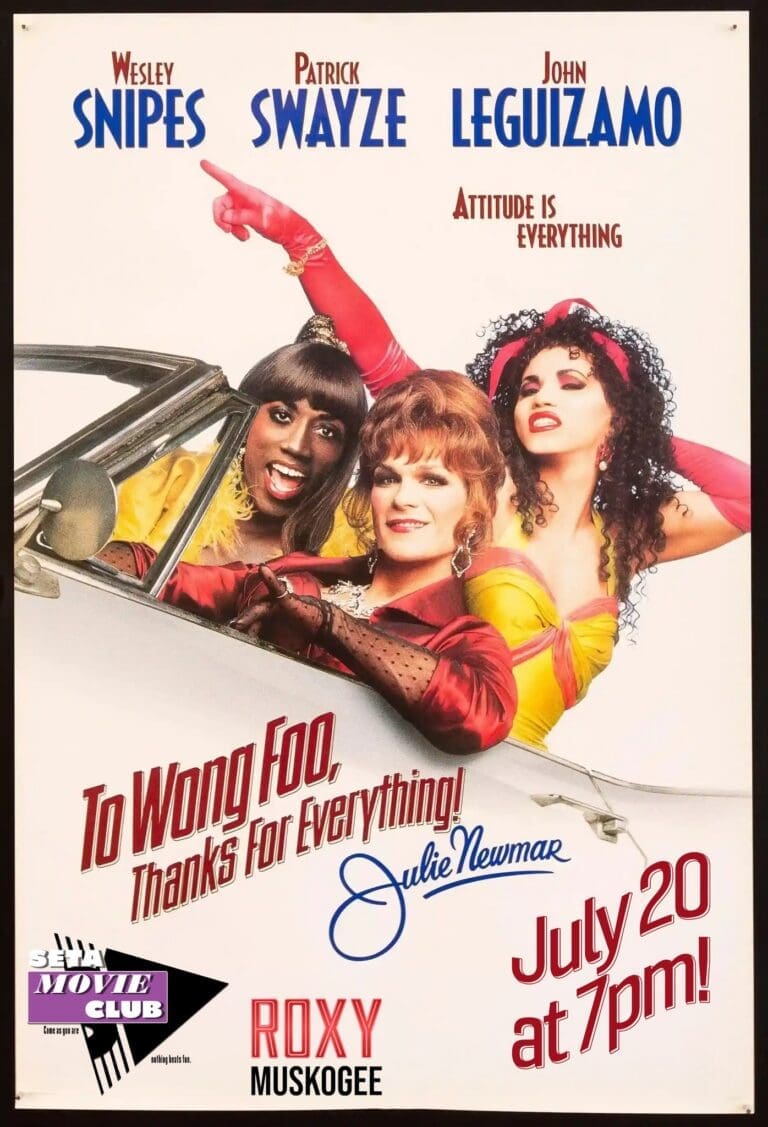 SETA CLUB FREE MOVIE: To Wong Foo