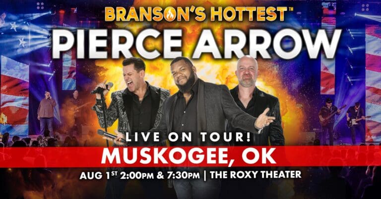 Branson’s Pierce Arrow LIVE