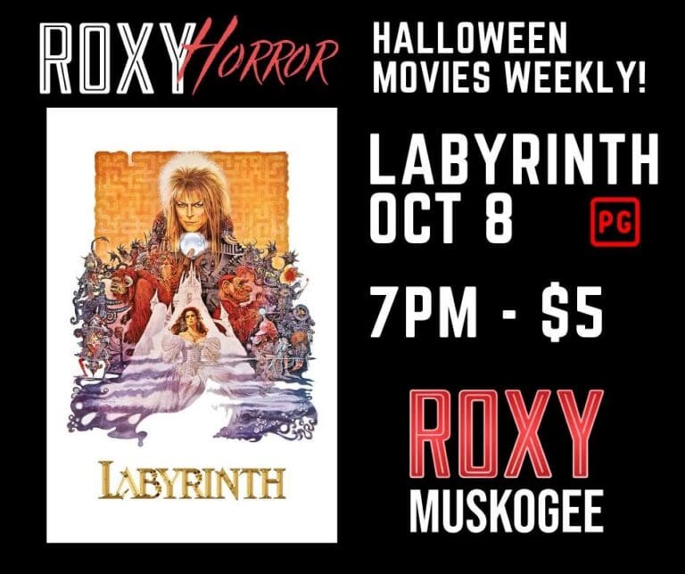 Roxy Horror Series: Labyrinth