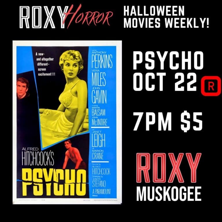 Roxy Horror Series: Psycho
