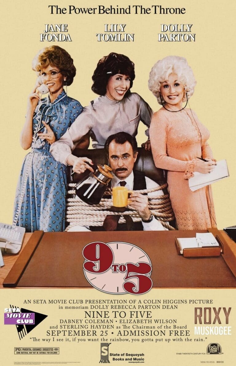 DOLLY DAY:  “9 to 5” FREE SHOWING